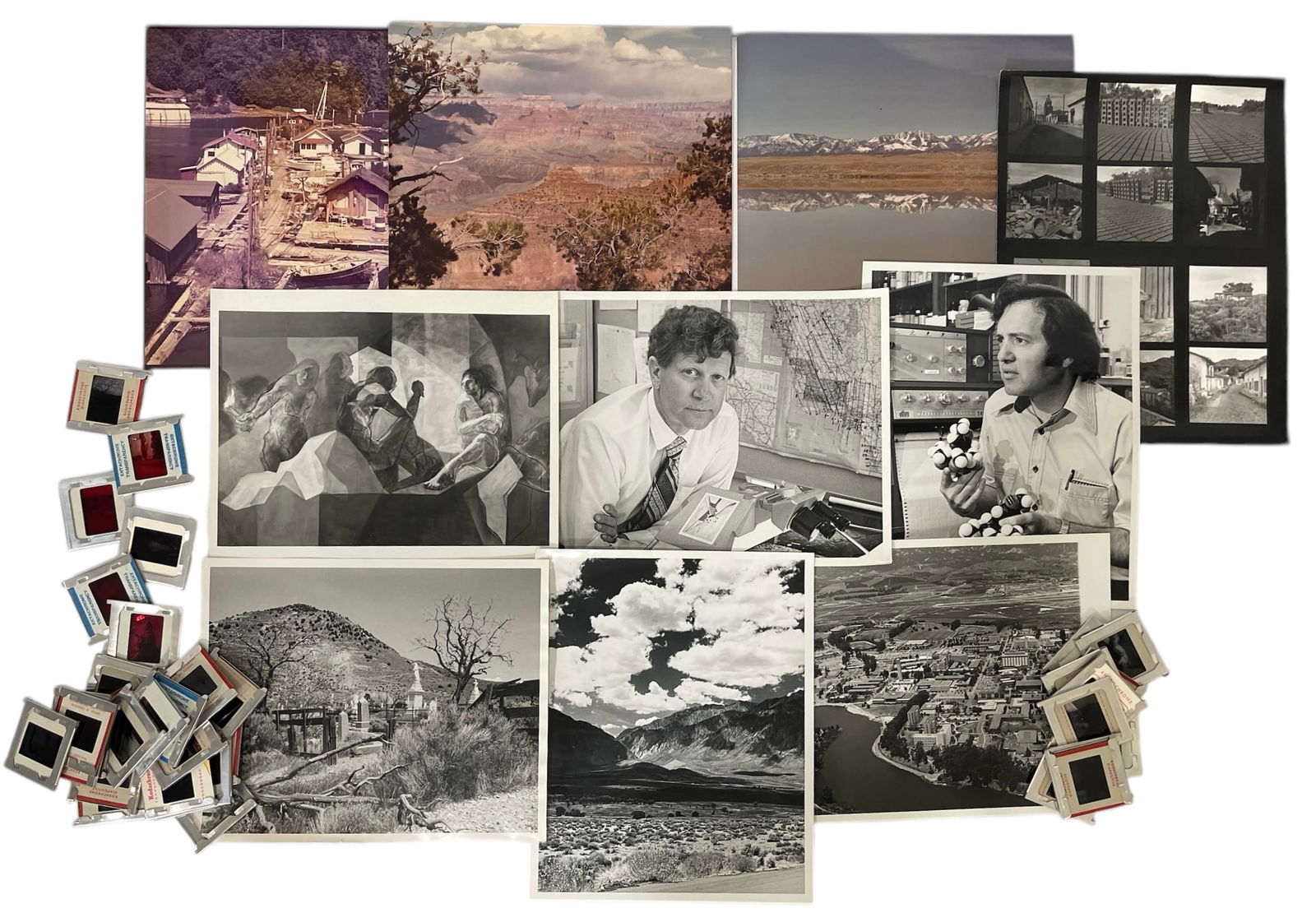 Photo and Photo Slide Collection: Photo and Photo Slide Collection