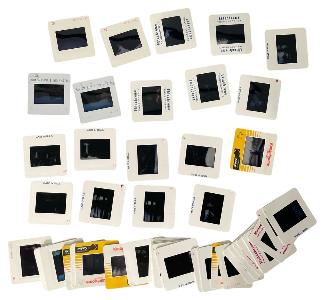 Vintage Photo Slide Collection: Vintage Photo Slide Collection