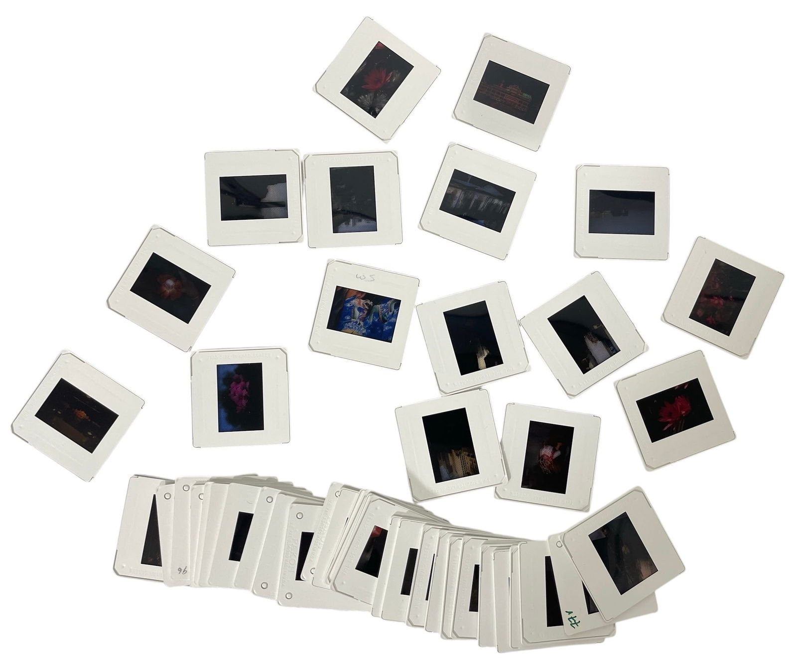 Vintage Photo Slide Collection: Vintage Photo Slide Collection