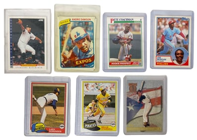 Baseball Cards | Sports Collectors Cards