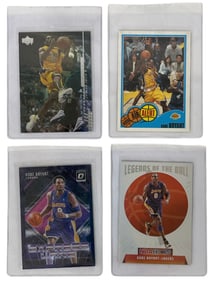 Kobe Bryant Basketball Cards | Sports Collectors Cards