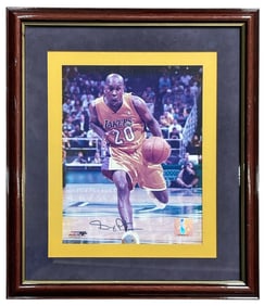 Gary Payton | LA Lakers | Signed NBA Certified Photo