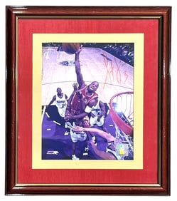 Signed NBA Certified Photo