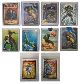 Marvel Masterpiece | Skybox Trading Card Collection