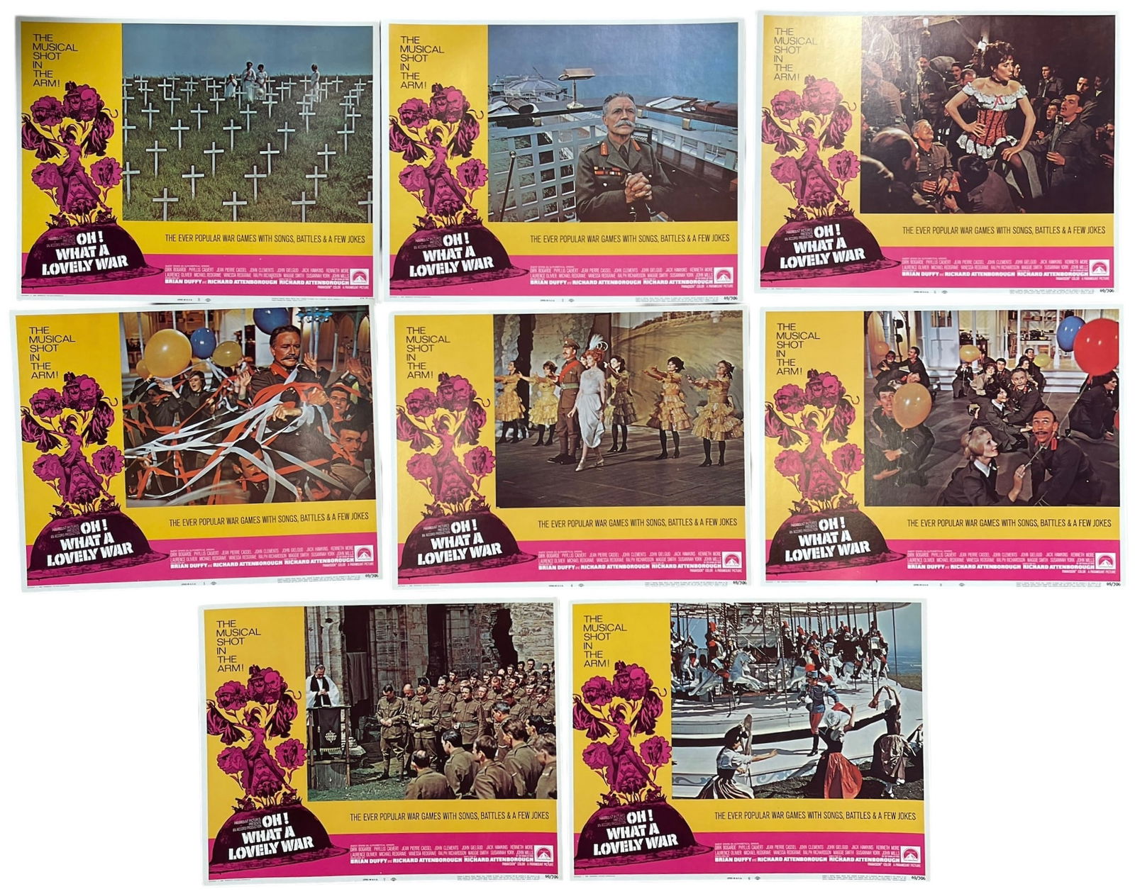 Oh What A Lovely War | Movie Poster Collection (1 of 2)