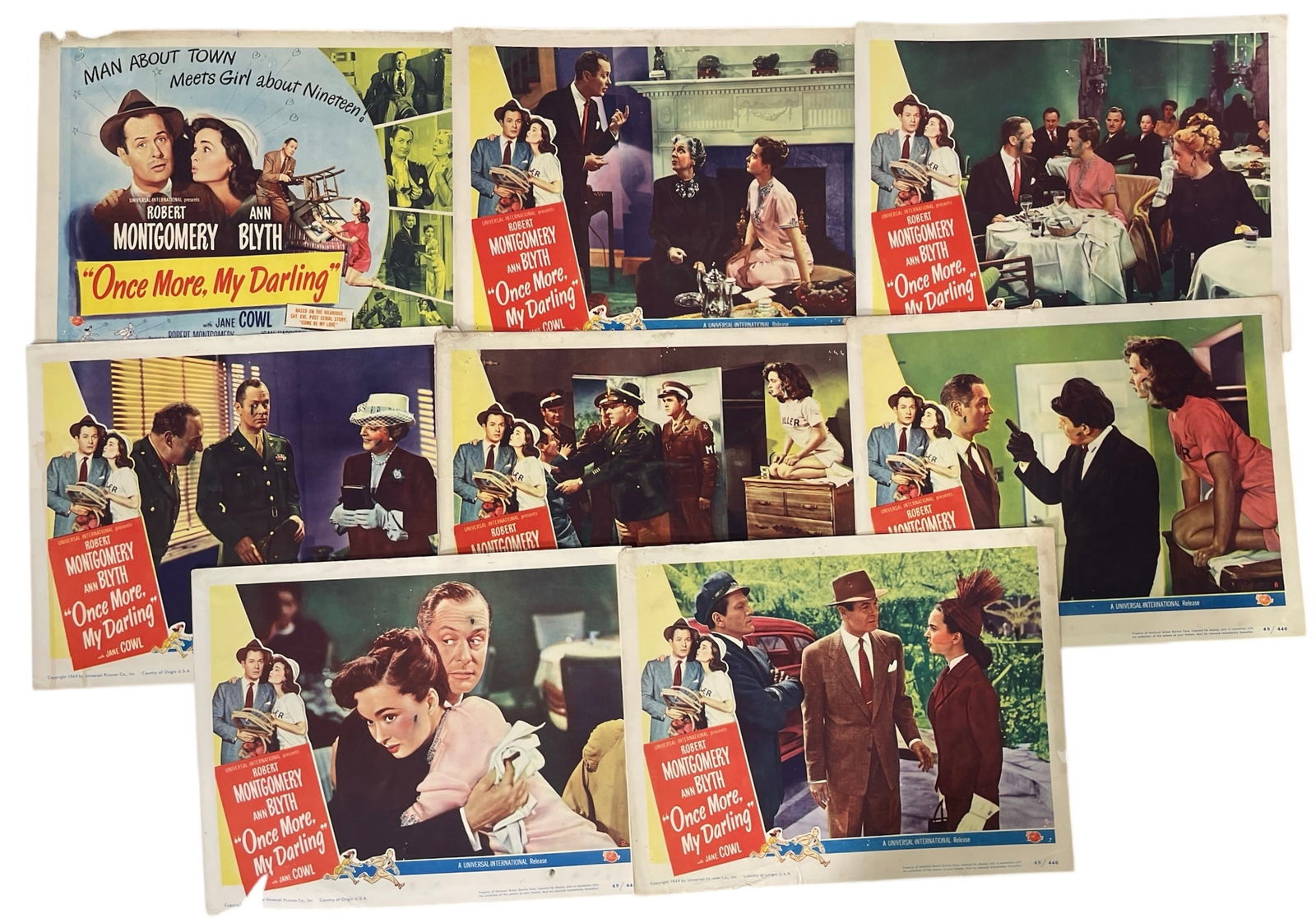 Once More My Darling Movie Poster Collection (1 of 1)