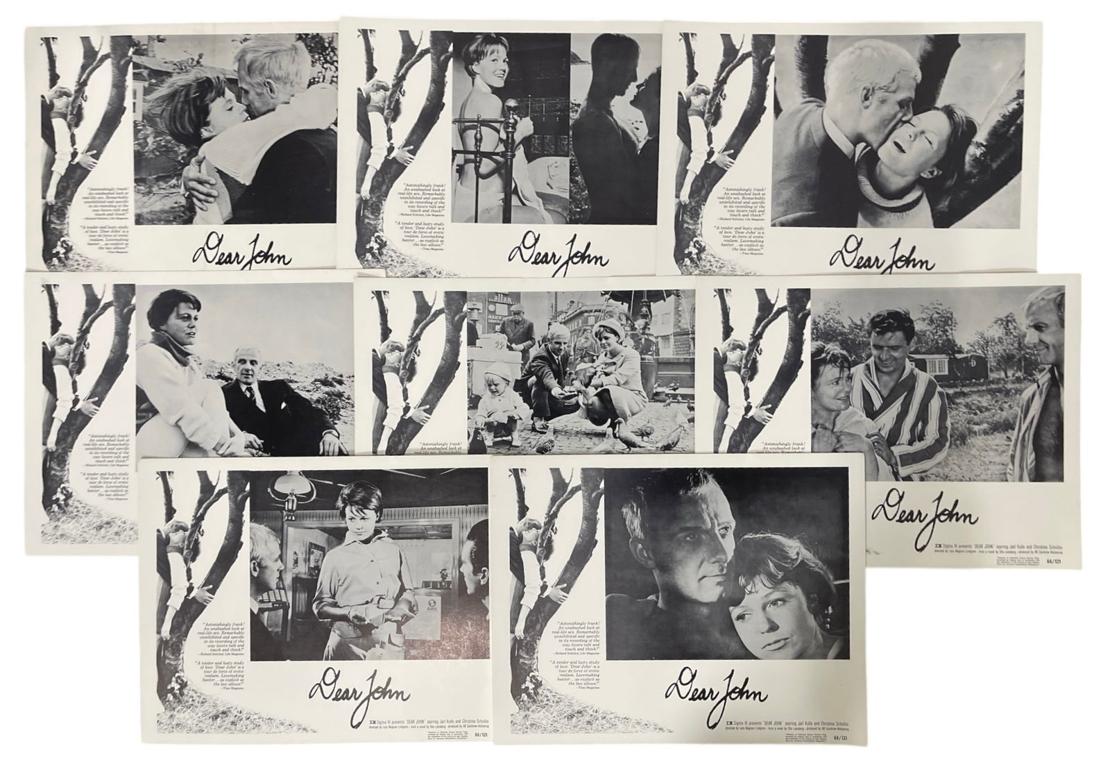 Dear John Movie Poster Collection (1 of 1)