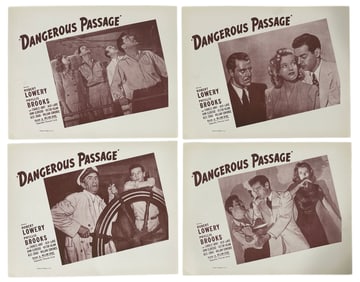 Dangerous Passage | Movie Poster Collection