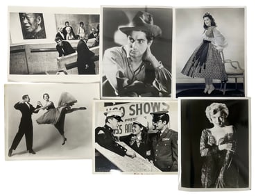 Photos of Vintage Movie Stars and Celebrity