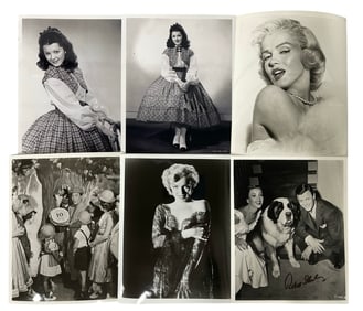 Photos of Vintage Movie Stars and Celebrity
