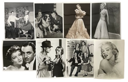Photos of Vintage Movie Stars and Celebrity