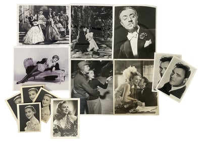Photos of Vintage Movie Stars and Celebrity