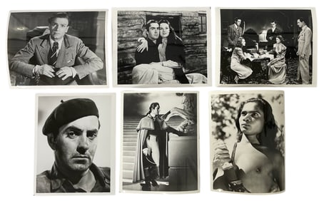 Photos of Vintage Movie Stars and Celebrity