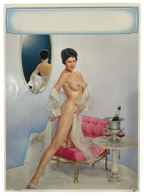 Erotic Adult Litho Poster