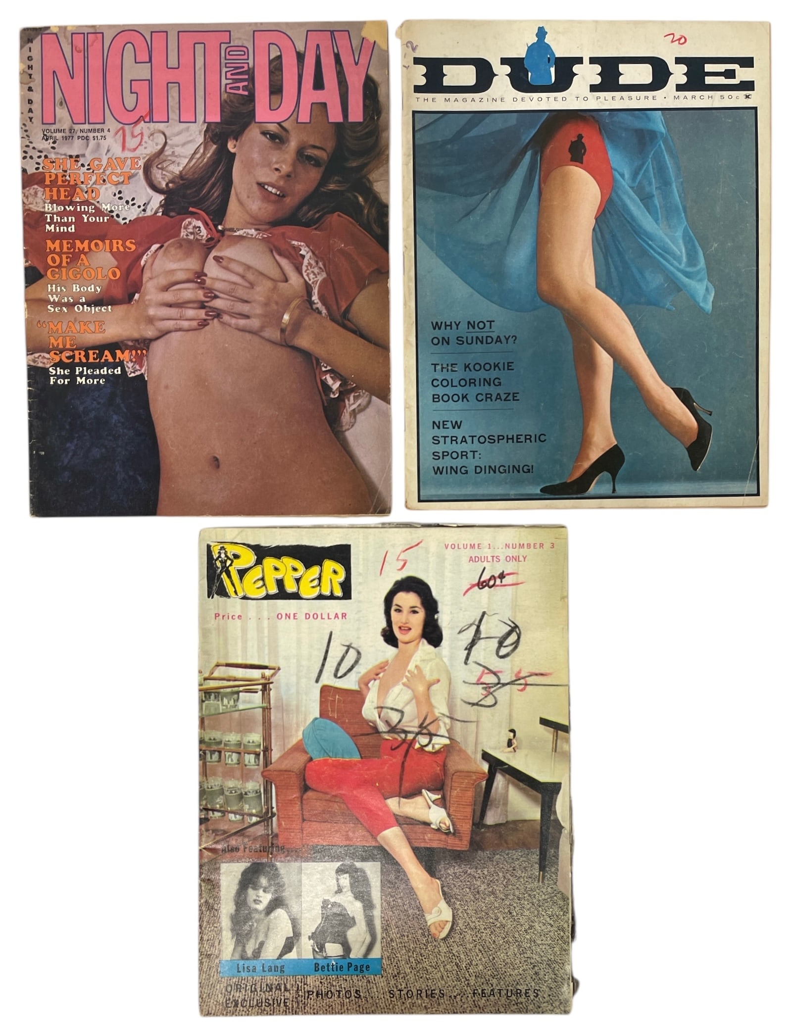 Erotic Adult Magazine Collection: Erotic Adult Magazine Collection