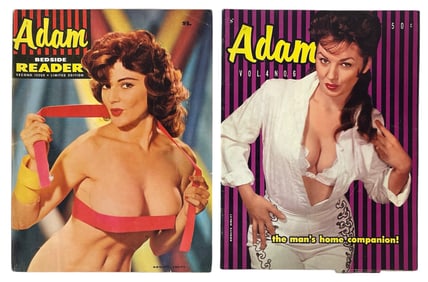 Adam Magazines | Erotic Adult Magazine Collection
