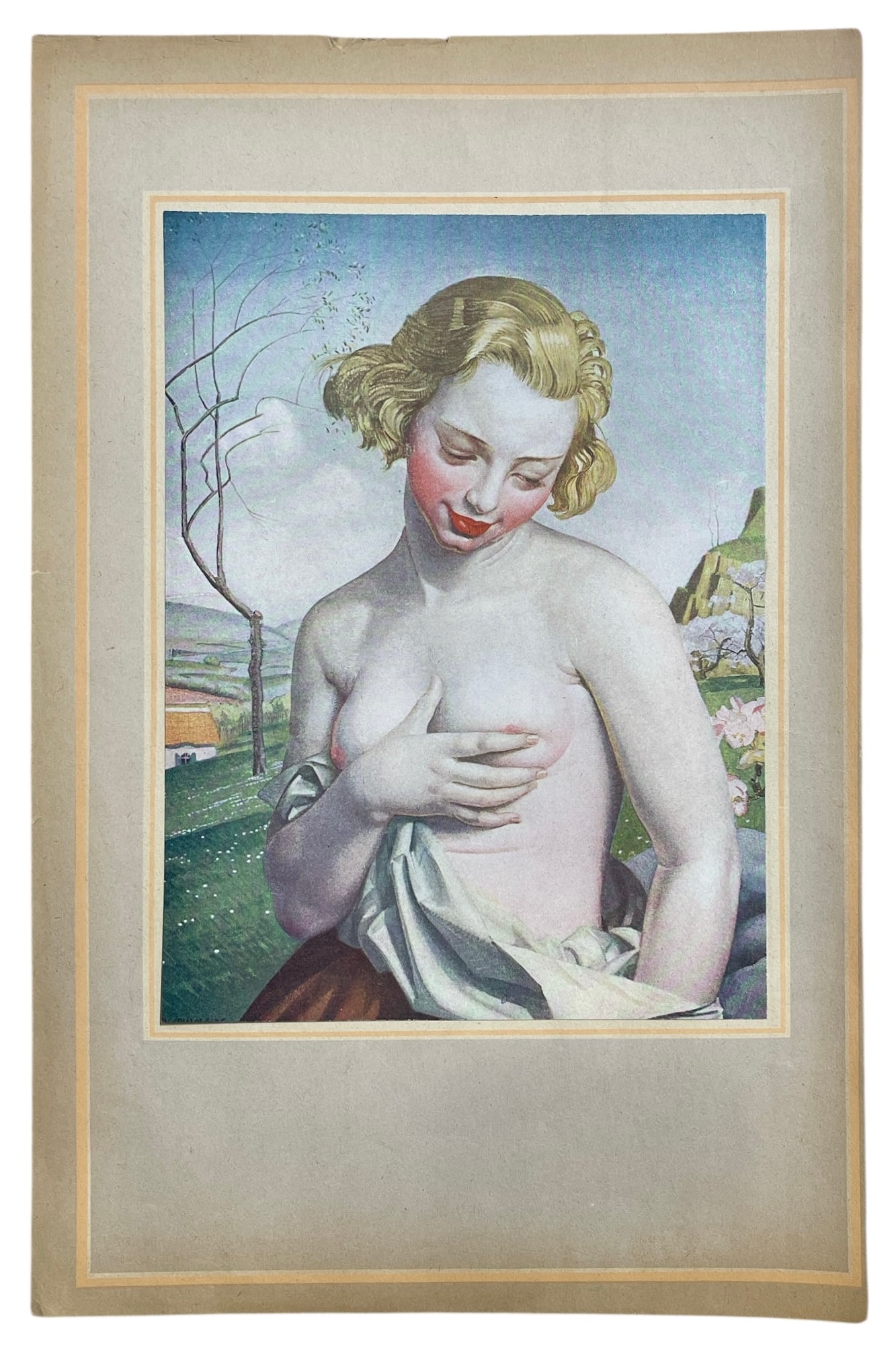 Woodblock Print: Woodblock Print