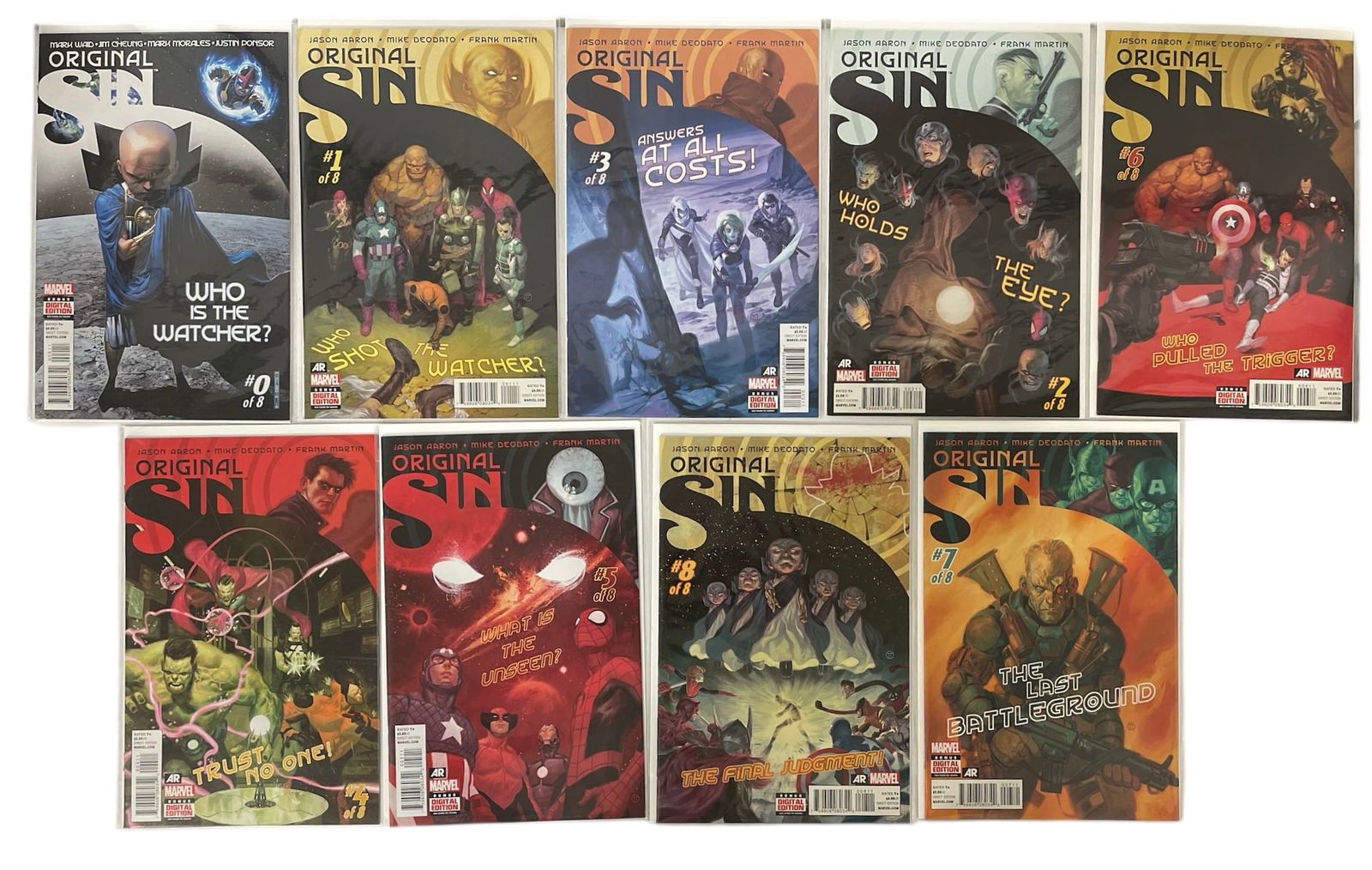 Original Sin Comic Book Collection (1 of 1)