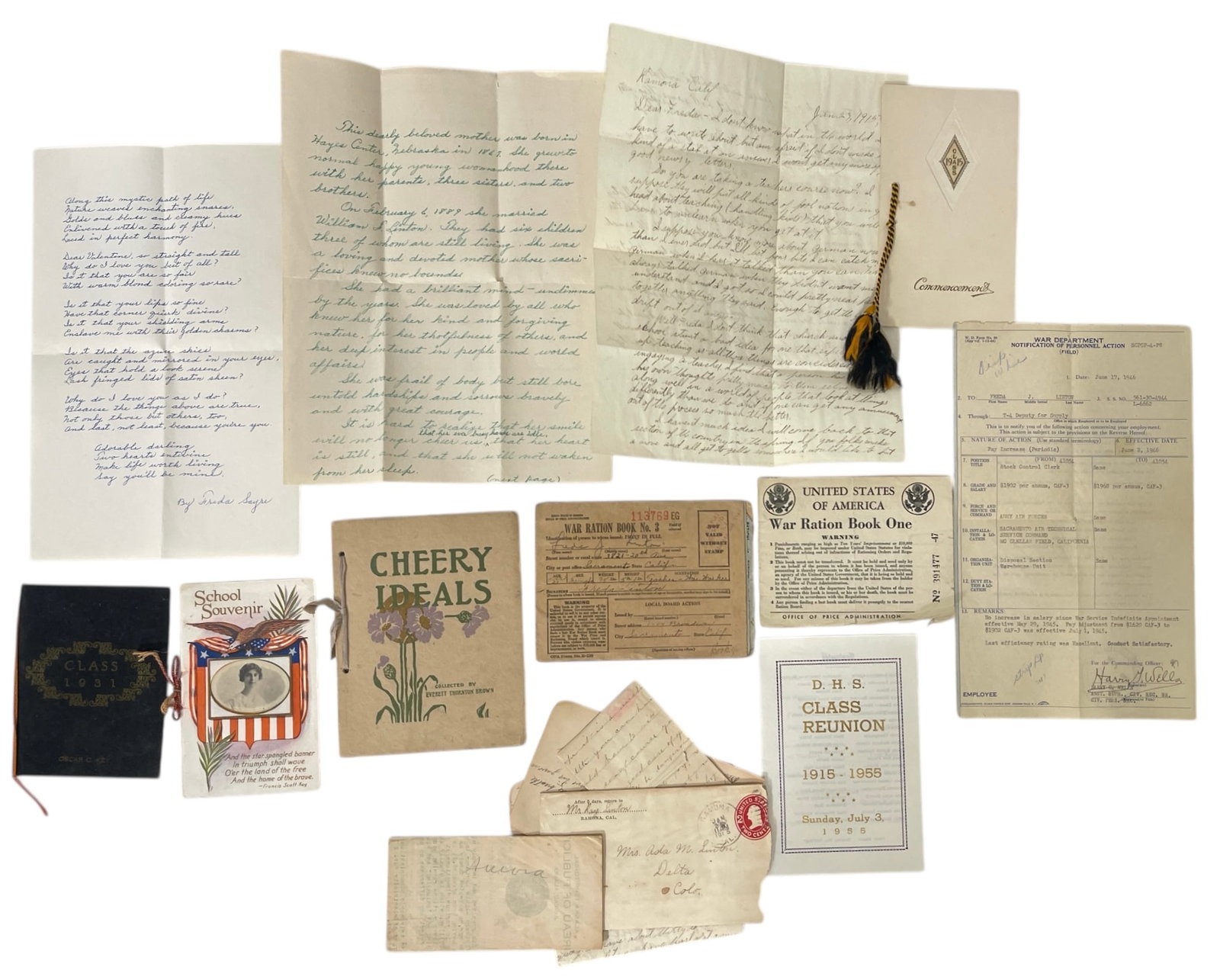 Document and Letter Collection: Document and Letter Collection
