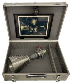Engine Rocket | Part No. T12350 | With Photos and Documents of VP Ted Linton