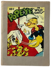 Popeye By E C Segar | Comic Book
