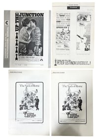 Movie Poster Press Kit Book Collection