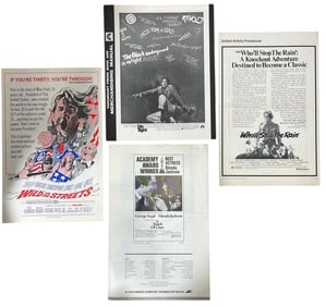Movie Poster Press Kit Book Collection