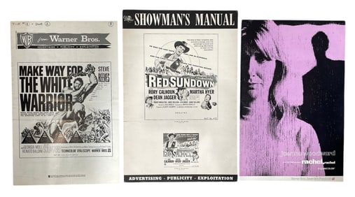 Movie Poster Press Kit Book Collection