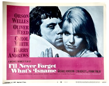 Ill Never Forget Whats Isname Movie Poster
