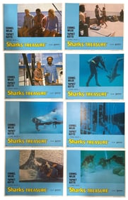 Sharks Treasure Movie Poster Collection