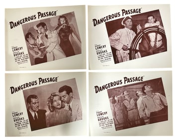 Dangerous Passage Movie Poster Collection