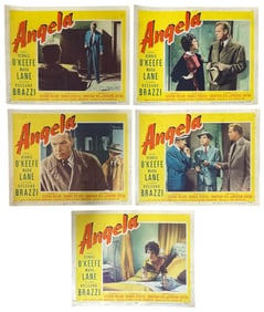 Angela Movie Poster Collection