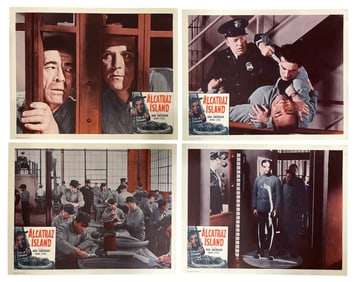 Alcatraz Island Movie Poster Collection