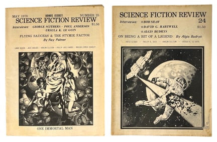 Science Fiction Review | No. 25 and 24