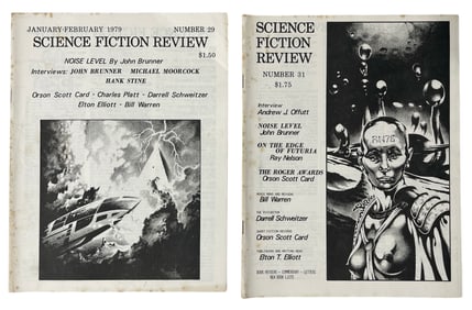 Science Fiction Review | No. 29 and 31