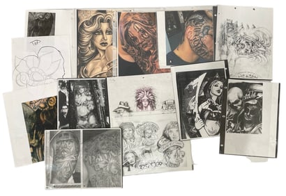 Tattoo Photo Print Collection