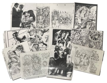 Tattoo Photo Print Collection