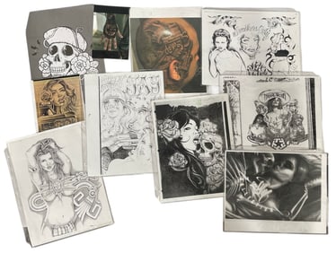 Tattoo Photo Print Collection