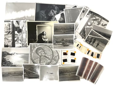 Photo Negative and Photo Slide Collection