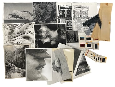 Photo Negative and Photo Slide Collection