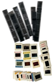 Photo Negative and Photo Slide Collection