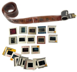 Negative and Photo Slide Collection