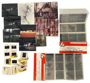 Photo Negative and Photo Slide Collection