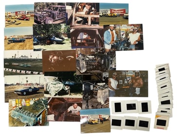 Photo and Photo Slide Collection