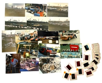 Photo and Photo Slide Collection