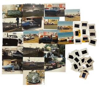 Photo and Photo Slide Collection