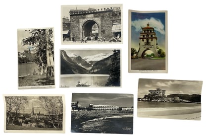 Vintage Postcard Collection