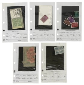 Stamp Collection
