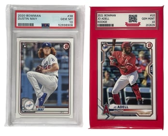 GRADED Baseball Cards | Sports Collectors Cards