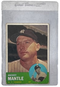 Mickey Mantle Baseball Card | Sports Collectors Card
